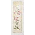 thumbnail image 2 of Bonet, Julia 8x14 White Modern Wood Framed Museum Art Print Titled - Garden delight-lily, 2 of 4