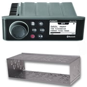 Fusion MS-RA70 Marine Radio System with MS-RA70DC Din Cage
