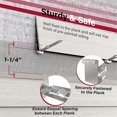 thumbnail image 5 of 4-Pack Hooks for Hardie Board Siding Tools, for 5/16Inch Fiber Cement Siding, Wall Anchor Siding Installation Tools, 5 of 5