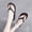 Multicolor, variant on Women Men Arch Support Yoga Mat Cushion Comfortable Summer Beach Slip On Walking Thong Sandals Non Slip Breathable Fashion Flat Flip Flops Slim Slides Shower Bathroom Platform Casual Footwear