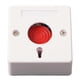 thumbnail image 2 of Emergency Alarm Button Efficient Fire Alarm Emergency Switch Panic Button with Key 250V, 2 of 5