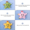 thumbnail image 4 of GOOHOCHY 25 piezas adorables de decoración para refrigerador con forma de estrella creativa, accesorios para refrigerador, 4 of 8