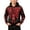 Red*, variant on RUTAYY Boys Zip Up Hoodie Long Sleeve Skeleton Full Print Halloween Front Pocket Hooded Jacket Red