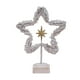 thumbnail image 4 of Mini adorno navideño de mesa con lámpara Decoración navideña Pequeño conjunto navideño Estrella, 4 of 9