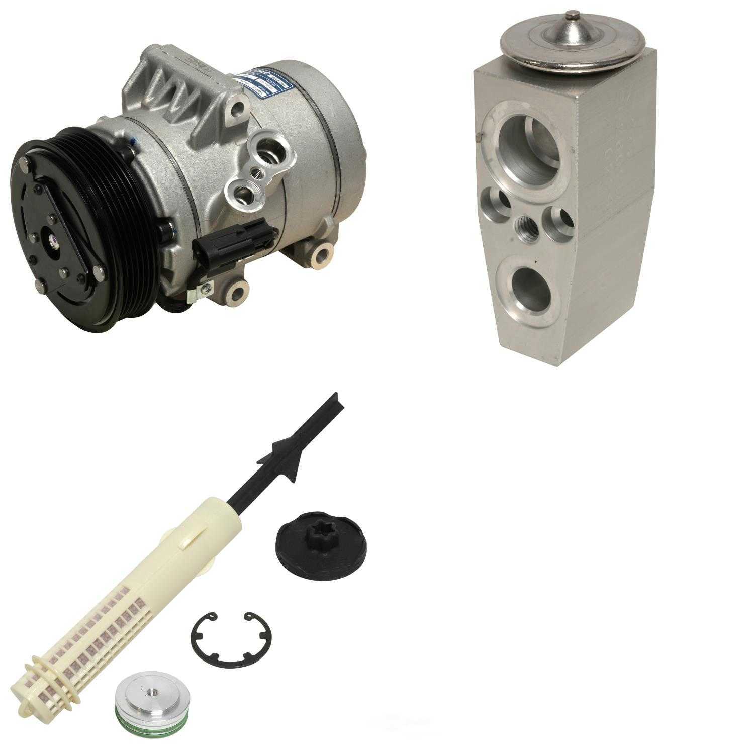 UAC CK 2883 Short Compressor Replacement Kit