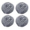 thumbnail image 1 of POINTERTECK Household Stainless Steel Pot Pan Scrubber Cleaning Ball Tool-6Pcs, 1 of 8