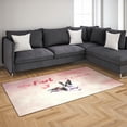 thumbnail image 3 of Every Fart is Love Note Boston Terrier Guilty Face Happy Valentine's Indoor Rug Gentleman Dog Lover Gifts Carpet Living Bed Room Sofa Home Decor - 01016, 3 of 5