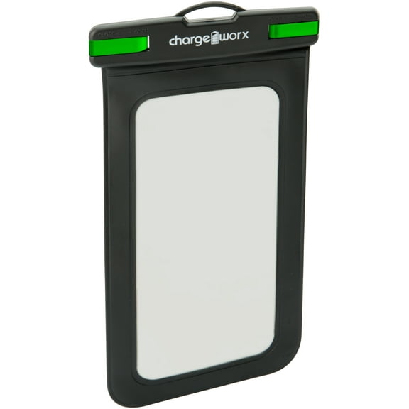 Chargeworx Waterproof Cell Phone Case - Black