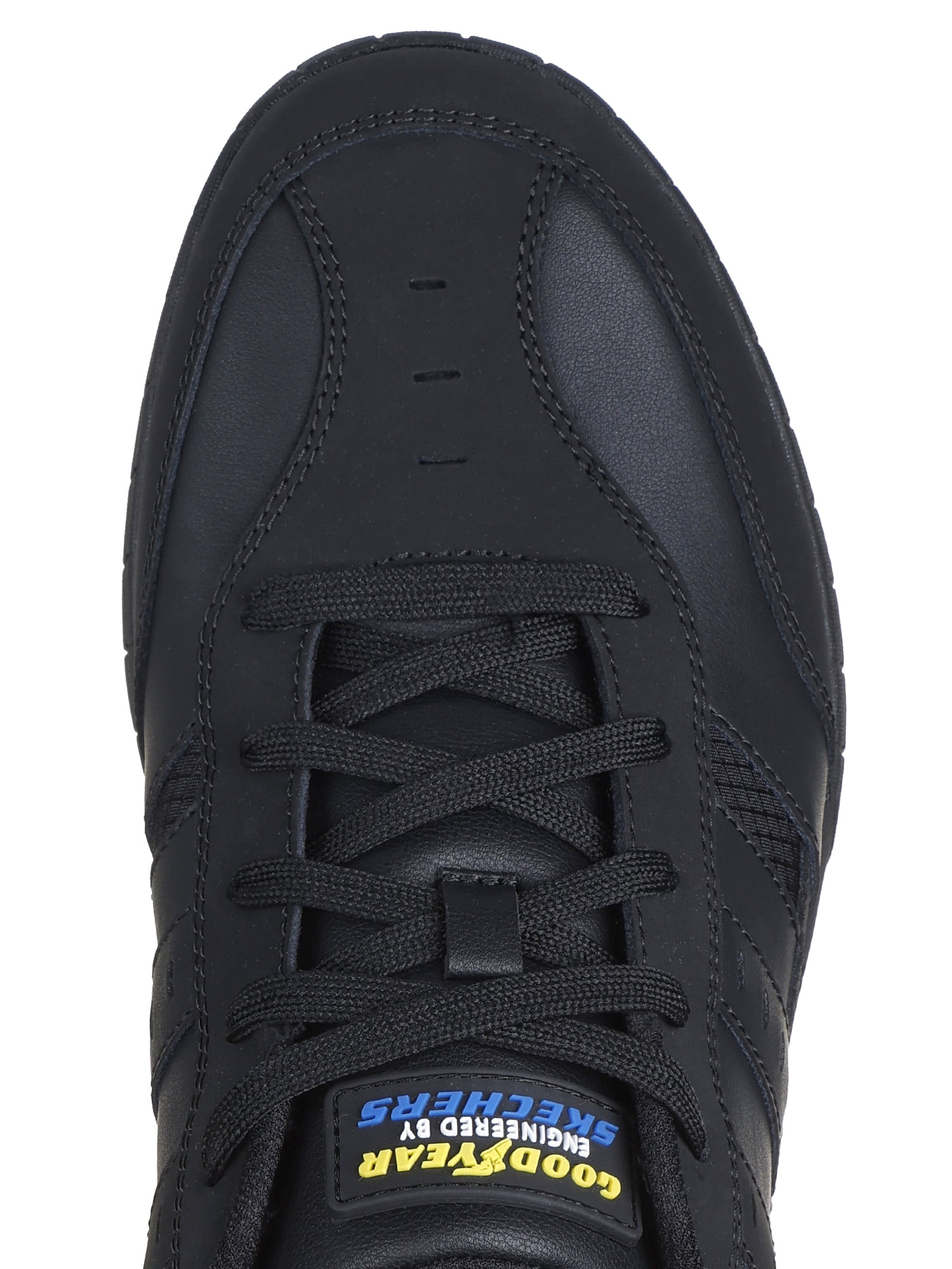 Goodyear Engineered by Skechers Men's Rex Wide Width Slip Resistant Shoes