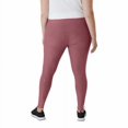 thumbnail image 2 of Eddie Bauer Women's Trail Tight Legging Two Side Zip Pockets High-Rise Fit Size: M, Color: Dark Dusty Rose, 2 of 6