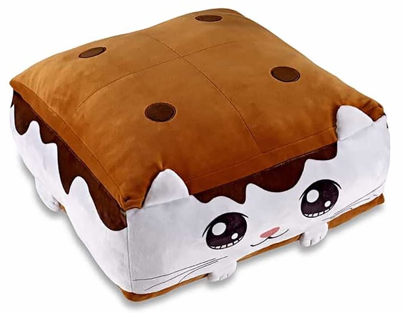 squishy cat pillow