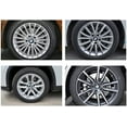 thumbnail image 3 of ShenMo 4pcs Auto Center Caps for BMW 68MM Rim Center Caps Wheel Center Badge Shape decoration accessories, 3 of 4