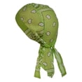 thumbnail image 4 of de pirata para ciclismo , sombrero de , diadema absorbente de secado rápido, transpirable para caminar, viajar, bicicl , verde Baoblaze Sombreros de pirata ciclista, 4 of 7