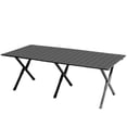 thumbnail image 5 of Alvantor Portable Roll-up Camping Table with Storage Bag, Black, 46 x 24 x 17 in, 5 of 12
