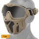 thumbnail image 1 of Military Airsoft Mask Full Face Tactical Paintball Shooting Protective Mask Detachable Army Goggles Outdoor Hunting Face Masks, 1 of 5