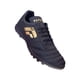 thumbnail image 1 of Tacos de Fútbol Rápido PEPESA para Hombre | Piel Natural | Suela de Hule Antiderrapante | Negro con Dorado, 1 of 1