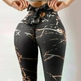 thumbnail image 4 of Goth Accessoires Femmes Impression Haute Taille Stretch Fitness Leggings Yoga Pantalons, 4 of 6