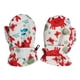 thumbnail image 1 of Manoplas para niños Guantes de esquí impermeables a prueba de viento de invierno de dibujos animados Guantes cálidos con forro polar Regalos para niños niñas de 2 a 4 años Actividades al aire libre YUNYI BRAND Deportes, 1 of 5