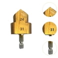 thumbnail image 6 of Colaxi Ppr Lifting Stepped Hexagon Shank Stable Performance Bearing Steel Sturdy Accessories for Power Tools Plumbing Toos 32mm, 6 of 10