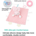 JINZHOUJZ Security Blanket for for Babies Cute Swaddling Blankets with
