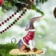 thumbnail image 4 of Adorno de árbol de perro acrílico navideño divertido con cuerda para decoración de fiesta en casa, 4 of 5