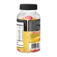thumbnail image 5 of (2 pack) Airborne Immune Essentials Vitamin C Gummies, Multivitamin Immunity Support Supplement, Assorted Fruit Flavor, 60 count, 5 of 16