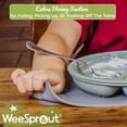 thumbnail image 6 of WeeSprout Silicone Suction Placemats for Babies, Toddlers & Kids, Non-Slip Suction, 2 Pack, 6 of 8