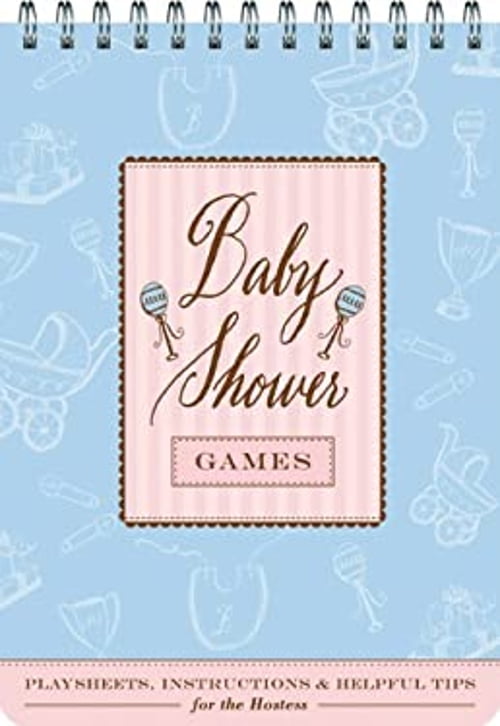 Pre-Owned Baby Shower Games : Fun Party Games and Helpful Tips for the Hostess (Library Binding) 9780811856775