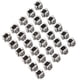 thumbnail image 1 of Cuentas De Rastas, 30 Piezas De Cuentas De Barba Elegantes Resistentes Al Desgaste Para Hombres Y Mujeres Para Fiesta De Cumpleaños Para Joyería DIY OTVIAP Dreadlocks Bead, 1 of 8