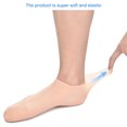 thumbnail image 2 of Calcetines de silicona Calcetines de gel humectantes Exfoliantes y previenen la sequedad Piel muerta agrietada Eliminación Protector Herramientas para el cuidado de los pies, 2 of 6