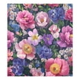 thumbnail image 6 of Yayeee Magnetic Dishwasher Cover for The Front Decoration Home Kitchen Machine Sticker Protector, Soft Pinks Flowers, 6 of 6