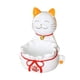 thumbnail image 4 of Estatua de gato de la suerte de resina para decoración del hogar, organizador de escritorio, bandeja de almacenamiento Blanco, 4 of 9