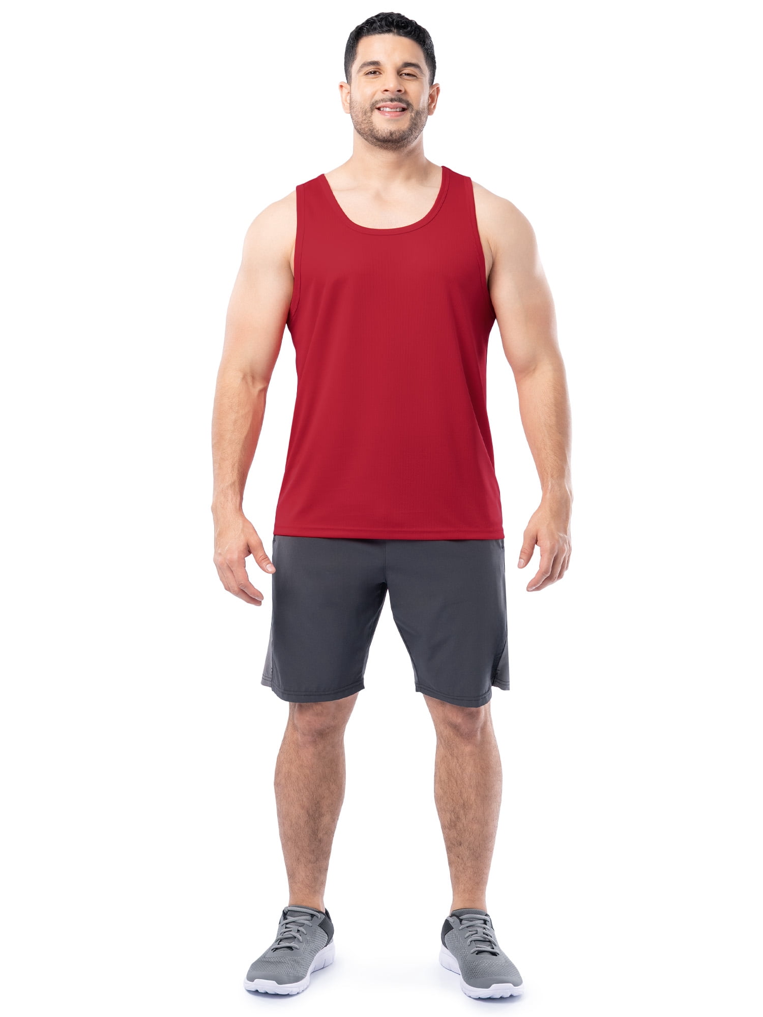 Athletic Works Men's Core Active Tank Top, Sizes S-5XL and Big & Tall Sizes MT-4XLT