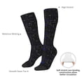 thumbnail image 4 of Kdxio Chaussettes Motif Mathématique pour Hommes Femmes Chaussettes Thermiques d'Hiver Chaussettes de Randonnée Chaussettes Chaudes, 4 of 6