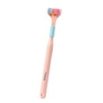 thumbnail image 3 of 3 Sided Toothbrush for Adults Triple-Angle Tooth-Hugging Deep Cleaning  Children‘s Sky Blue, 3 of 8