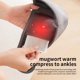 thumbnail image 4 of Masajeador de pies portátil inalámbrico con calor - Vibración de 3 velocidades y ajustes de 5 temperaturas para aliviar el dolor de tobillo en casa, en la oficina o en viajes, 4 of 9