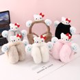 thumbnail image 2 of Winter Ear Muffs Warm Cute Cartoon Plush Ear Covers Cat Paw Ear Muffs Thickened Ear Muffs, 2 of 10