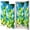 Color 4, variant on Coquette 2 Pcs School Locker Magnetic Wallpaper 12" x 36" Tropical Cocktail Pineapple Umbrella Glass Retro Style Reusable Removable Locker Accessories Back to School Supplies