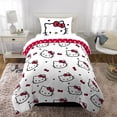 thumbnail image 1 of Edredon de Lit Hello Kitty "Big Bow Energy", 1 of 4