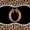 Black Brown O, variant on Manfei Leopard Print Letter H Bow Twin Bedding Sets, Fashion Diamond Bedding Comforter Set for Girls Women, Black Reversible, 7 Pieces