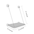 thumbnail image 3 of Hammock Small Pet Window Bed Swing Bed With Suction Cups Color Pet Window Breathable Cloth Bed, 3 of 9