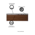 thumbnail image 3 of Gabinete De Baño Para Lavabo DOROTA Sin Lavabo Ni Llave, 3 of 6