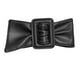 thumbnail image 5 of Cinturón ancho Corsé con banda de cuero de PU con hebilla Pretina elegante de color sólido Negro Yuyangstore cinturón ancho, 5 of 8