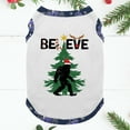 thumbnail image 5 of Jenny Christmas Pajama Sets For Family, Believe Bigfoot Print, Plus Size Available, Long Sleeve Top and Matching Bottoms, 5 of 7