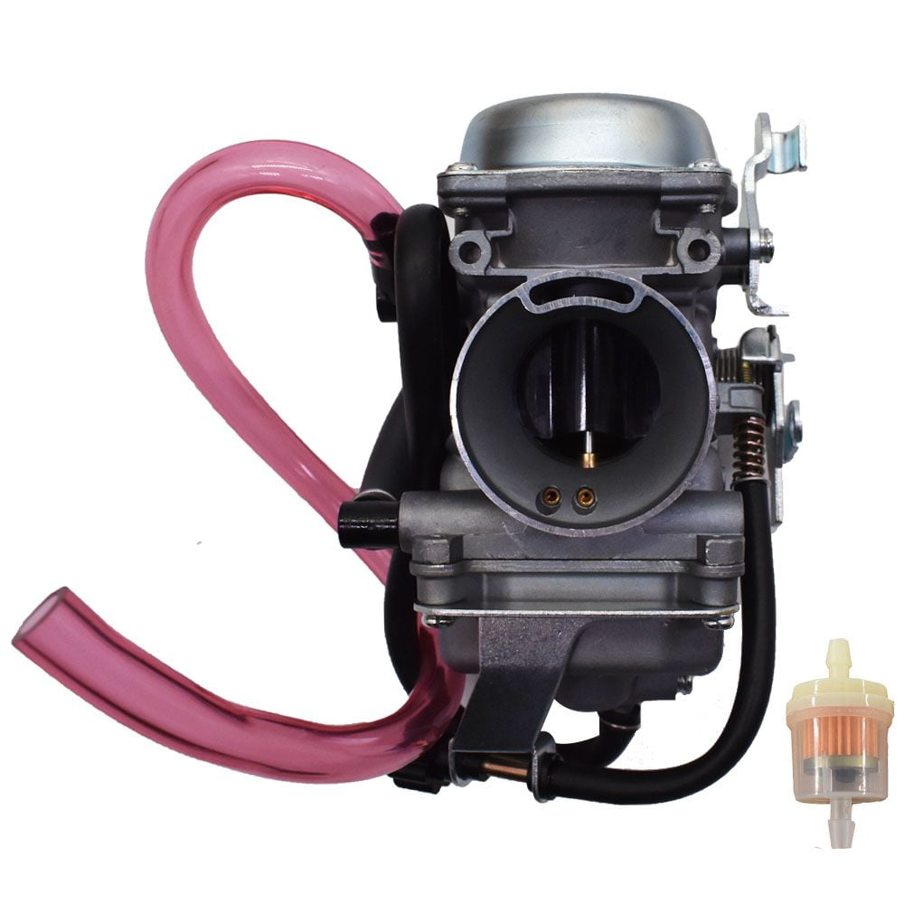 Carburetor with Air Filter Fit for 19862005 Kawasaki Bayou 300 KLF300A