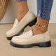 thumbnail image 4 of Mocasines Cómodos para Zapatos Con Punta Redonda Plataforma Ortopédica Antideslizantes Transpirables Viajes Al Aire Libre, 4 of 9