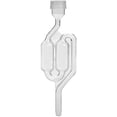 thumbnail image 2 of Twin Bubble Airlock avec Capuchon Carboy Orange Universel, 2 of 3