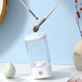 thumbnail image 4 of Makeup Brush Automatic Cleaning Lazy Electric Makeup Tool Cleaner USB Beauty Brush Dry Cleaning Machine, 4 of 4