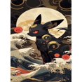 thumbnail image 2 of 5D DIY Taladro Pok Mon Moon Eevee Del 40x80cm, 2 of 9