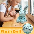 thumbnail image 5 of 2026 New Easter Bunny Plush Toys, Easter Stuffed Animals Toys Bunny Decor Soft Pillow Toys, Creative and Funny, Diamond, Dolls Holiday, Best Gifts for Bunny Easter Holiday Birthday (Bunny, Pink), 5 of 5